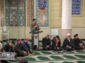 مراسم تجدید میثاق ، گلباران و عطر افشانی در مزار شهدای گمنام دانشگاه های شاهرود 